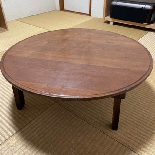 昭和レトロ　ヴィンテージちゃぶ台