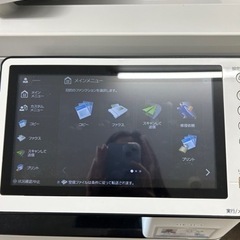 Canon キャノン　フルカラー複合機　ドラム無しの画像