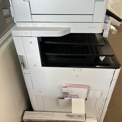 Canon キャノン　フルカラー複合機　ドラム無しの画像