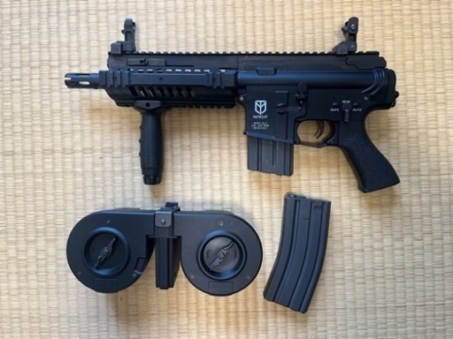 【受け渡し確定】エアガン　東京マルイM4パトリオットHC【値下げ！】