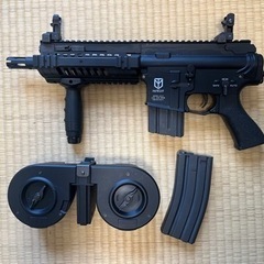 【受け渡し確定】エアガン　東京マルイM4パトリオットHC【値下げ！】