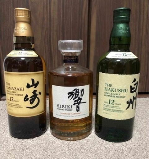 山崎 12年 本日★未開封 3本セット★ラスト 山崎 12年 本日☆未開封 3本セット☆ラスト （ウイスキー、山崎