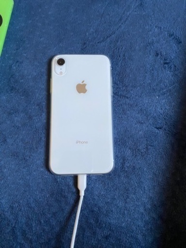 今日だけ‼️iPhone XR SIMフリー美品　値下げしました❗️