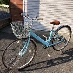 26インチ自転車（お話し中です）