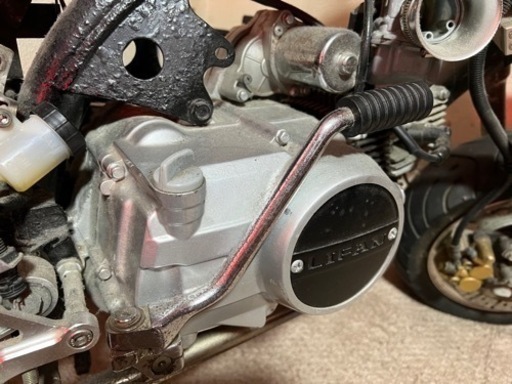 モンキー　125cc中華エンジン 4/29まで