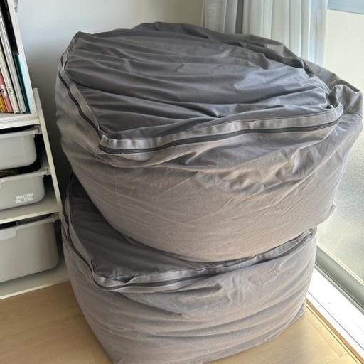 （受け渡し決定）無印良品　人をダメにするクッション