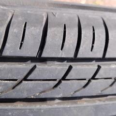 165/70R14 夏タイヤ・ホイール 4本セット（14×4.5J PCD100）の画像