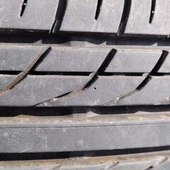 165/70R14 夏タイヤ・ホイール 4本セット（14×4.5J PCD100）の画像