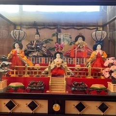 ❤️雛人形🎎オルゴール付き