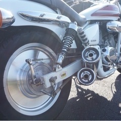 ★岐阜発★ HONDA V-TWIN MAGNA マグナ250 実働車の画像