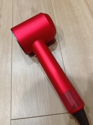【最新モデル・新品】dyson ヘアドライヤー HD08 レッド ダイソン