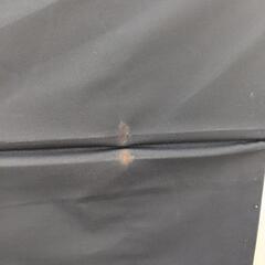 KATOJI　ポータブルベビーベッドおむつ替えテーブル付(ネイビー)の画像