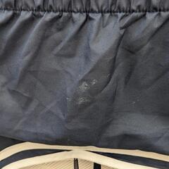 KATOJI　ポータブルベビーベッドおむつ替えテーブル付(ネイビー)の画像