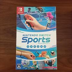 任天堂switch　スポーツ　レッグバンド付きの画像