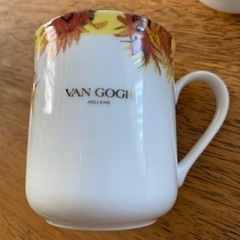 ★受渡完了★中古品　VAN GOGH ペアマグカップの画像
