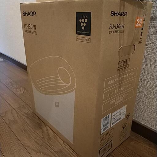 新品　プラズマクラスター　HARP FU-J30-W