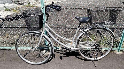 中古自転車26インチ 現在交渉中