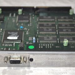 (決まりました)【ジャンク】PC98　Cバス用グラフィックアクセ...