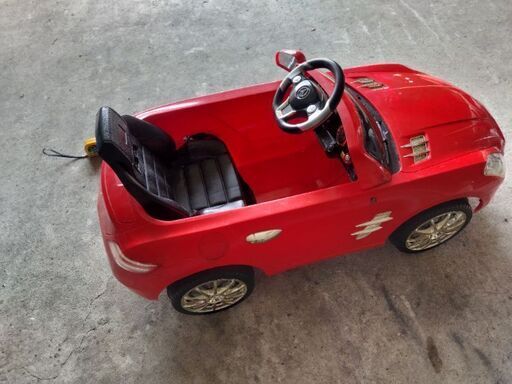 子供　乗用可能　メルセデスベンツ　大型玩具　ミニカー