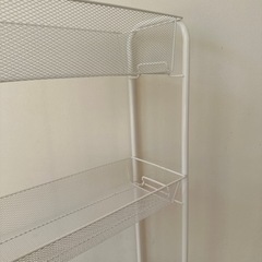 無料！キッチンラック キャスター付きの画像