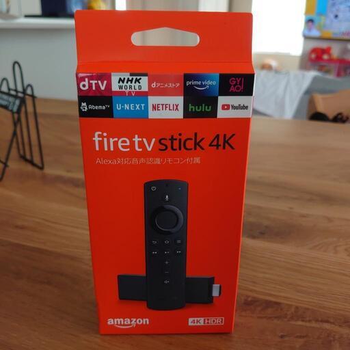 fire tv stick 4k 未使用新品 Amazon Fire TV Stick 4K