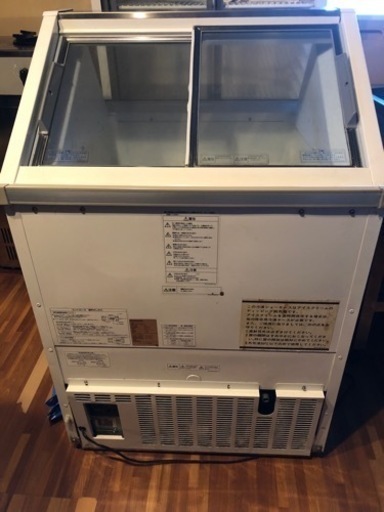 アイスクリーム冷凍庫　Panasonic