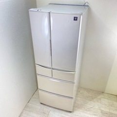 SHARP SJ-XF44X-S 440l  美品 冷蔵庫 日曜午前まで