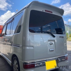 月々9千円〜分割可‼️大人気の軽ハコバン入りました！車検2年付き‼️【名義変更代込み】人気のダイハツ アトレーワゴンカスタムターボ RS リミテッド！☆車中泊☆ソロキャン☆HDDナビ付き☆TV・DVD視聴可☆快適なターボ☆ETC付き☆電動スライドドア付き☆ドラレコ付き！☆ 事故修復歴無し☆そのまま乗って帰れます‼️の画像