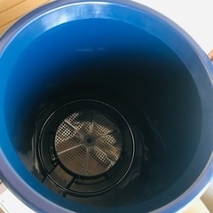 新品 アイリスオーヤマ 鉢 ティルト ケンガイ鉢 14号 ブルーの画像