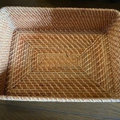 【無印良品 バスケット】