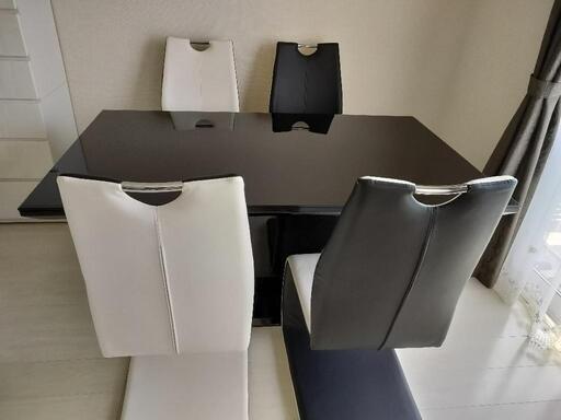 ダイニングテーブル５点セット