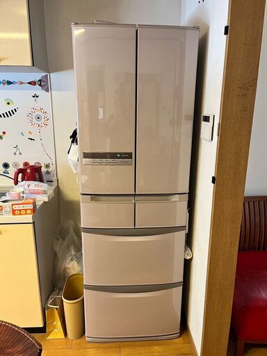 引っ越し処分♡415L大型冷蔵庫