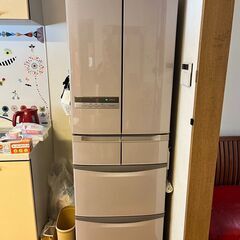 引っ越し処分♡415L大型冷蔵庫