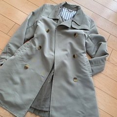 ⑧バックプリーツコート　サイズ140