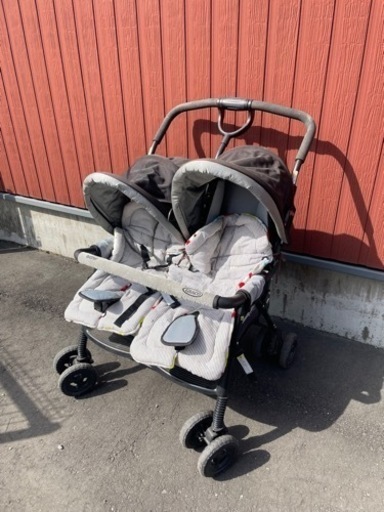 初売りセール！GRACO グレコ DuoSport デュオスポーツ ベビーカー 双子(二人用)