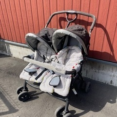 初売りセール！GRACO グレコ DuoSport デュオスポーツ ベビーカー 双子(二人用)