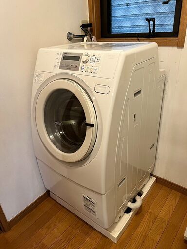 引っ越し処分♡ドラム式洗濯乾燥機