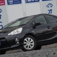 【大人気トヨタ アクア ！勤続年数も関係なくローン対応可能】