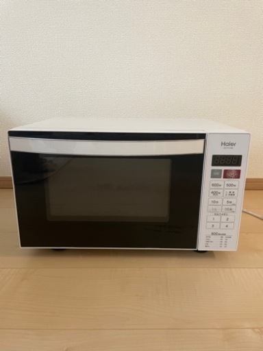 Haier 電子レンジ(購入者決定)