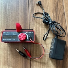 ミニ四駆　モーター慣らし　G FORCE