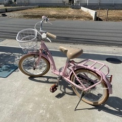 【取引中】女の子　自転車　16インチ