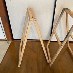 ソーホース　折りたたみ　作業台2つ