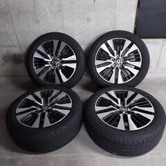 アルファード 30後期 SC 純正ホイール&タイヤ