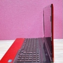 富士通ノートパソコン美品の画像