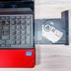 富士通ノートパソコン美品の画像