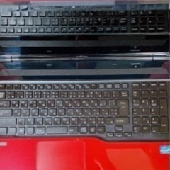 富士通ノートパソコン美品の画像