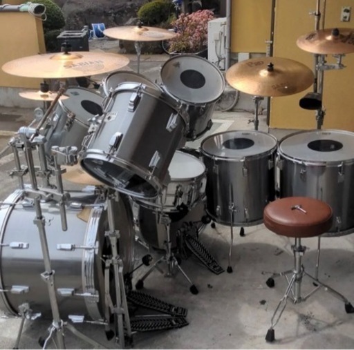Yoshiki モデルTAMA SWINGSTAR タマ ドラムフルセット登場！
