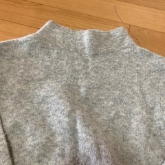 女の子ニットの画像