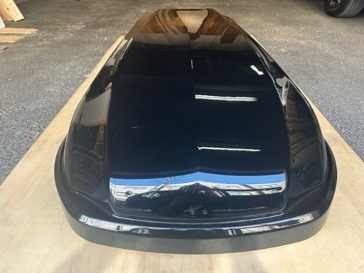 INNOルーフボックス+オプションメモリークランプセット