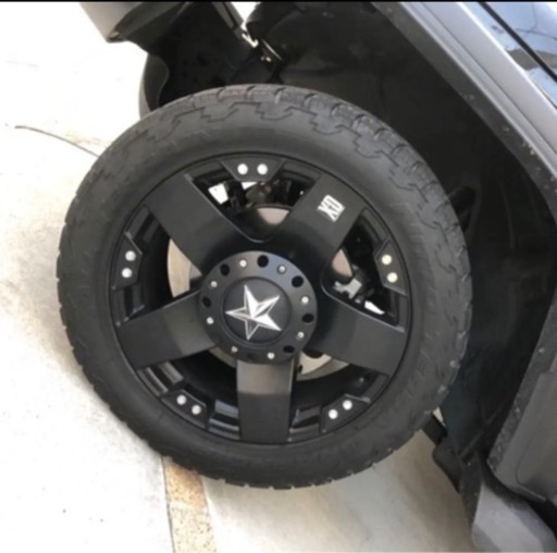 ロックスター　インチ　ラングラー　ホイール　jeep